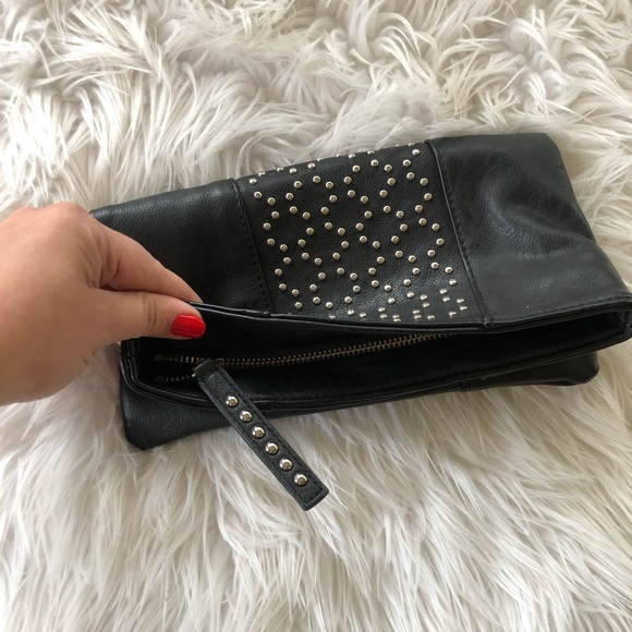 Express Studded Magnetic Envelope Clutch - Picture 2 of 4